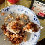 Apple crumble & Maple Walnut Ice cream
Crumble ทำไม่ยาก แต่จะอร่อยมากถ้าได้เนยด...