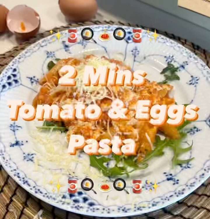 2 Mins Tomato & EGG pasta

วันนี้ลองใช้ไข่ไก่มาผัดกับซอส
สามารถทดแทนเนื้อสัตว์ ม...