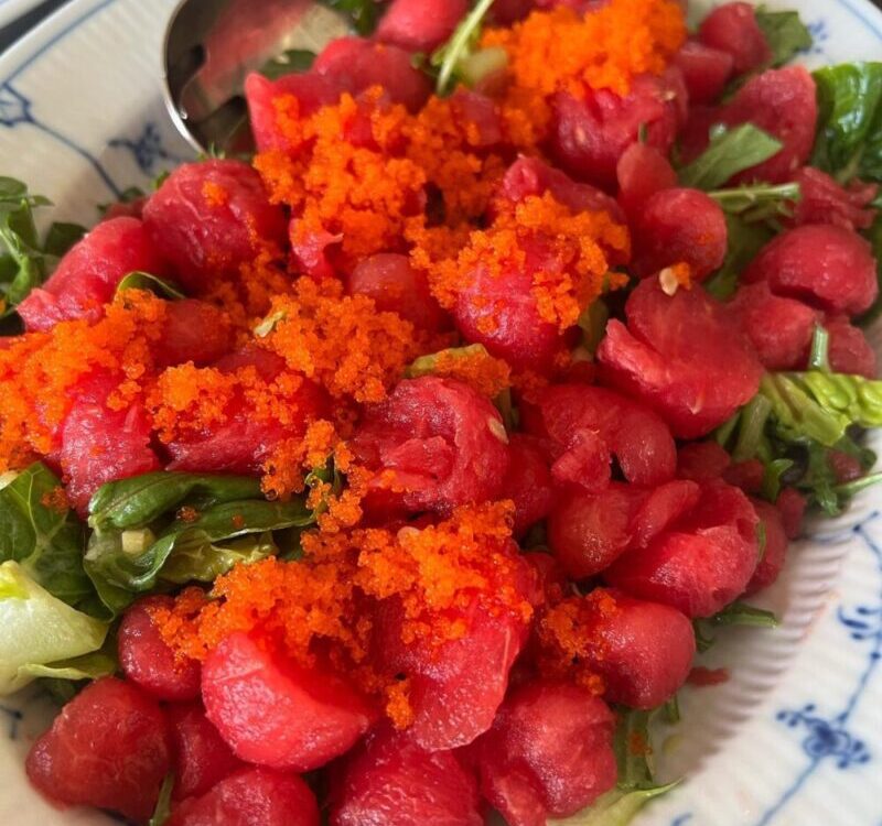 3 Courses Meal today by Carla  Tangmo  Mui and Mine at Prae’s Kitchen Kids cooki...