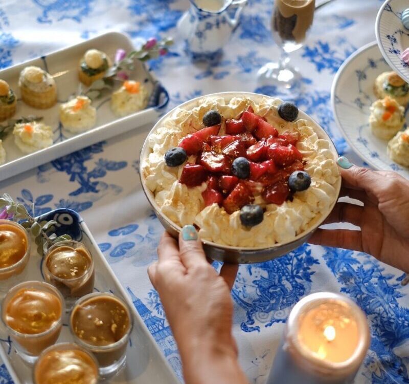 Afternoon Tea with Prae’s Kitchen i
มีแต่ความอิ่มใจ รอยยิ้ม และความสุข ดีใจมากที...