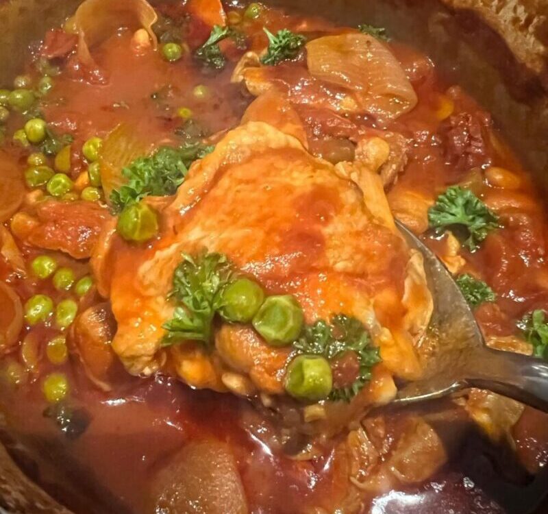 All time favorite recipes Chicken stew and spaghetti corned  beef...