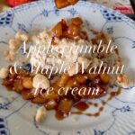 Apple crumble & Maple Walnut Ice cream

Crumble ทำไม่ยาก แต่จะอร่อยมากถ้าได้เนยด...