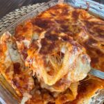 Baked Pasta and Peach caramel  Shortcake by Nong Pie 2 เมนูภายใน2 ชม...