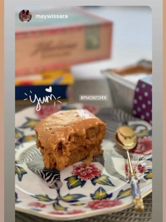 Baking with Passion ขอบคุณทุกรีวิวที่ส่งมาให้Prae’s Kitchenนะคะ เค้กHomemadeหวาน...