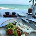 Breakfast with a view...