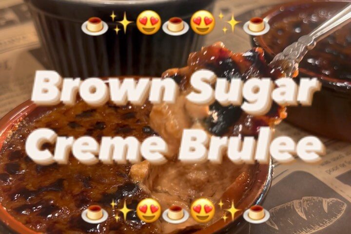 'Brown Sugar Creme Bulee’ ขนมหวาน ทำง่ายอีกแล้วค่ะ

ใช้วัตถุดิบแค่
ไข่ไก่สด KTF
...