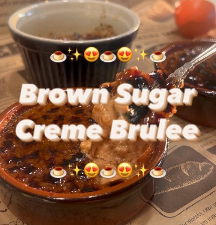 'Brown Sugar Creme Bulee’ ขนมหวาน ทำง่ายอีกแล้วค่ะ

ใช้วัตถุดิบแค่
ไข่ไก่สด KTF
...