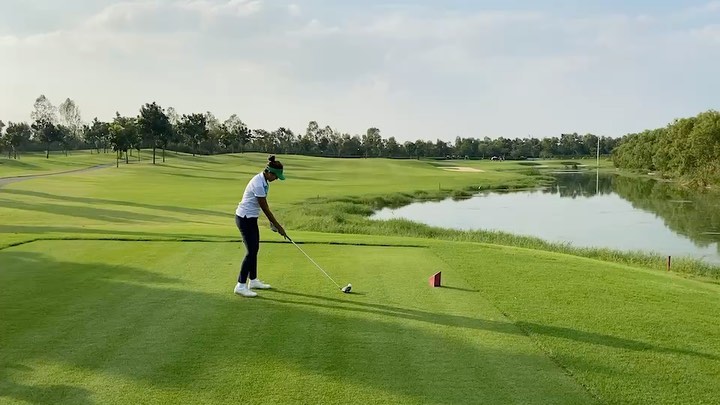 CMA Ryder Cup 2022 at a beautiful course at Royal Bang Pa Inn
Thank my partner  ...