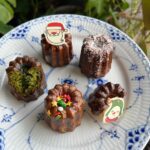 Caneleอร่อยจัง กรอบนอก หนึบใน กลมกล่อมไม่หวานมาก  ขอบคุณคุณปุ๊กที่น่ารักมากนะคะ ...