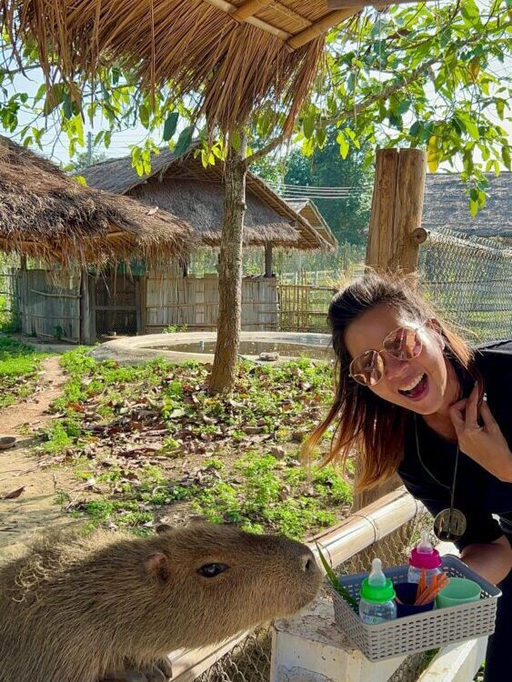 Capybara สัตว์เลี้ยงในฝัน สุขใจที่ได้เจอ...