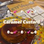 'Caramel custard’ ขนมหวาน ทำง่ายสุด ๆ 
ไม่ต้องมีอุปกรณ์อะไรพิเศษเลยค่ะ

ใช้วัตถุ...