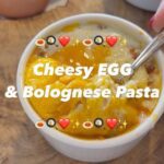 Cheesy EGG & bolognese pasta

ใครไม่อยากทานพาสต้าราดซอสธรรมดา
หรืออยากหากิจกรรมท...