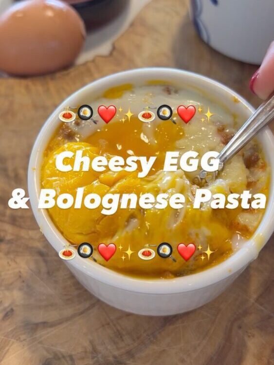 Cheesy EGG & bolognese pasta

ใครไม่อยากทานพาสต้าราดซอสธรรมดา
หรืออยากหากิจกรรมท...
