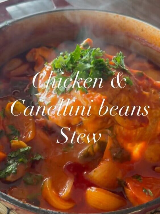 Chicken & Cannellini beans Stew

เมนูหน้าตาเหมือนทำยาก แต่ไม่ยากอย่างที่คิด
และว...