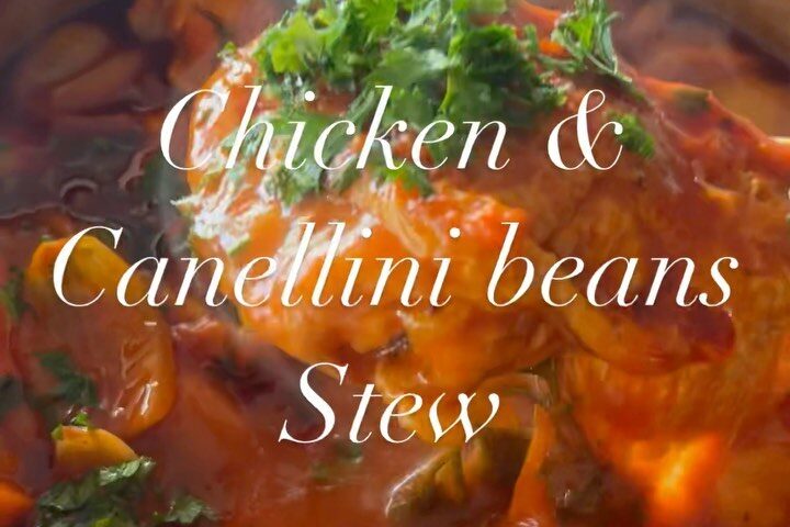 Chicken & Cannellini beans Stew

เมนูหน้าตาเหมือนทำยาก แต่ไม่ยากอย่างที่คิด
และว...