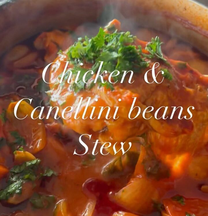 Chicken & Cannellini beans Stew

เมนูหน้าตาเหมือนทำยาก แต่ไม่ยากอย่างที่คิด
และว...