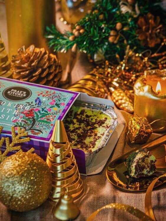 Christmas Comes Early This Year!!
ให้ของขวัญก่อนใครกับPrae’s Kitchen ผู้รับจะได้...