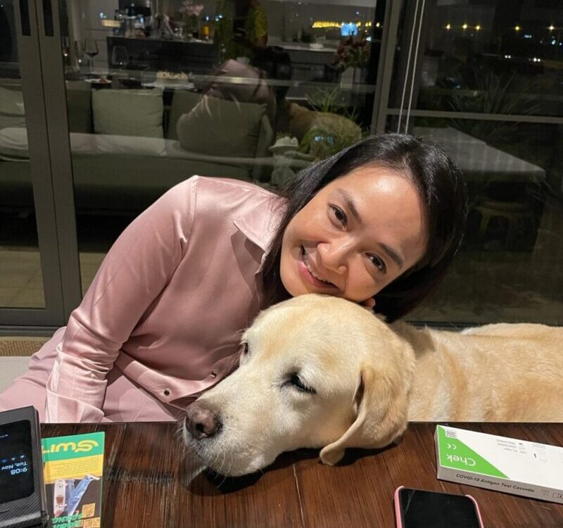 Cosy Joy’s Birthday celebration  with TJ and RingRing  Love you all...