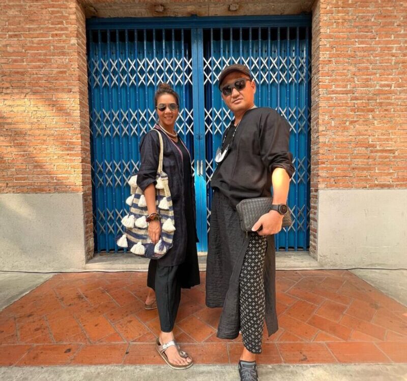 Couple Outfit Chiang Mai Theme...