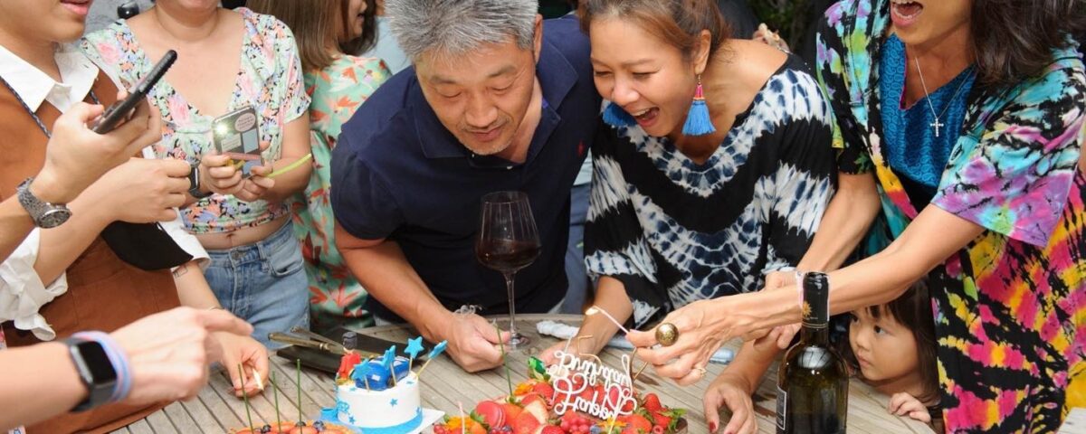 Cozy&Happy&Fun Birthday celebration  for Mr.Waagensen...