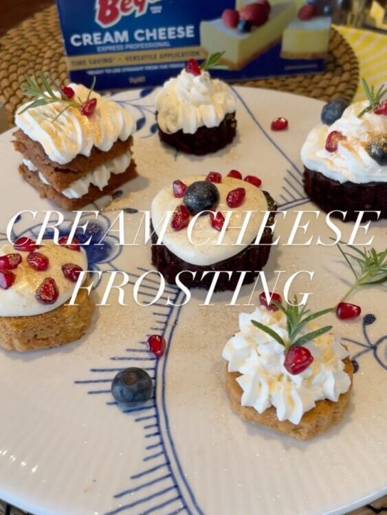 Cream cheese frosting
ไอเดียสำหรับเทศกาลที่จะมาถึง
แพรใช้ Bega Cream cheese
ทำห...