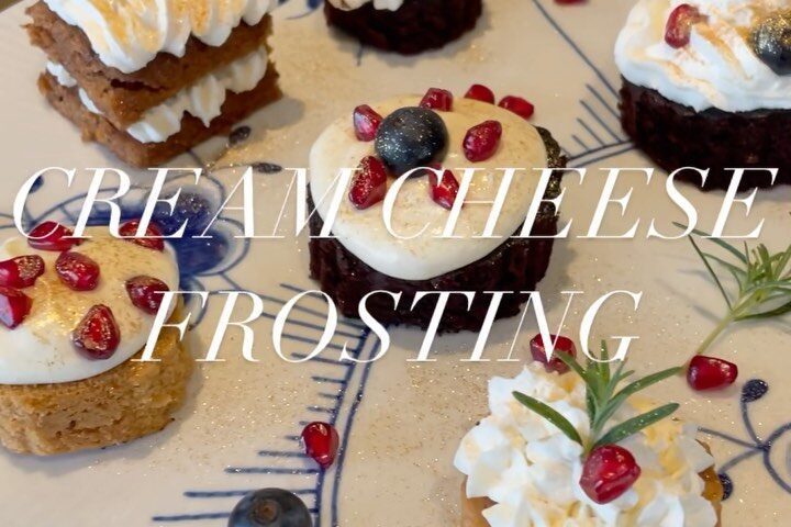 Cream cheese frosting
ไอเดียสำหรับเทศกาลที่จะมาถึง

แพรใช้ Bega Cream cheese
ทำห...