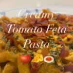 Creamy Tomato Feta Pasta
อีกเมนูที่แพรชอบทำ ขั้นตอนน้อย ทำง่าย !

พระเอกคือ Feta...