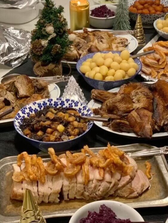 Danish Christmas Celebration with lovely peopleIt’s the most wonderful time of t...