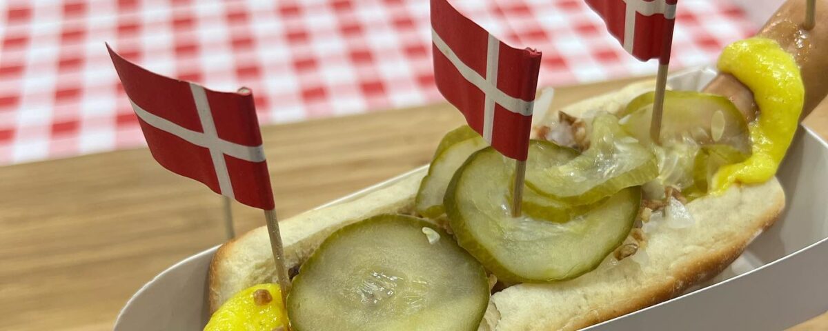 Danish Hotdog  at The 55th Diplomatic Red Cross Bazaar...