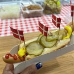 Danish Hotdog  at The 55th Diplomatic Red Cross Bazaar...