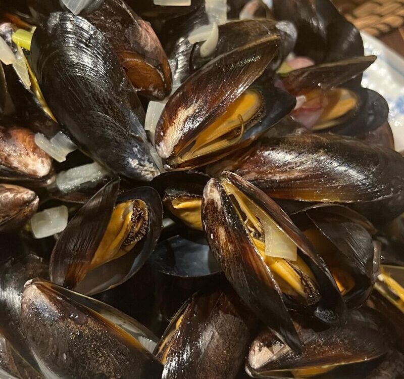 Dinner time Cooking with Passion...