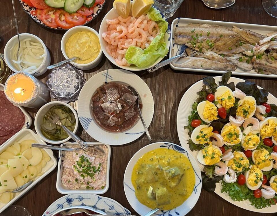 Early Bird Christmas “Danish Christmas Lunch”but serve at Dinner time...