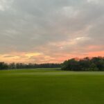 Early morning Golf...