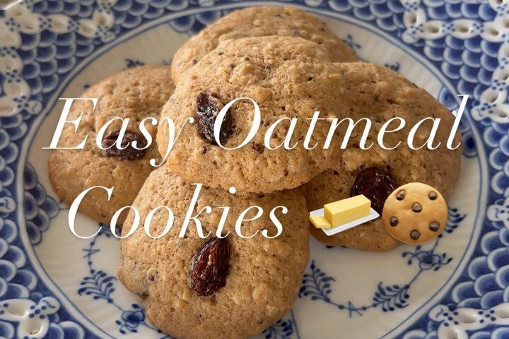 Easy Oatmeal Cookies ทำง่าย หอมเนย

เนยสดแท้จากเดนมาร์ก รุ่นใหม่! จาก  
Lurpak b...