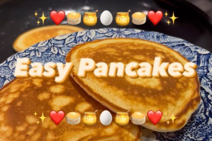 'Easy Pancakes’ เมนูสายหวาน ทำได้เองไม่ยากเลยค่ะ
วันนี้มาเป็นเมนูน่ารัก ๆ อย่างแ...