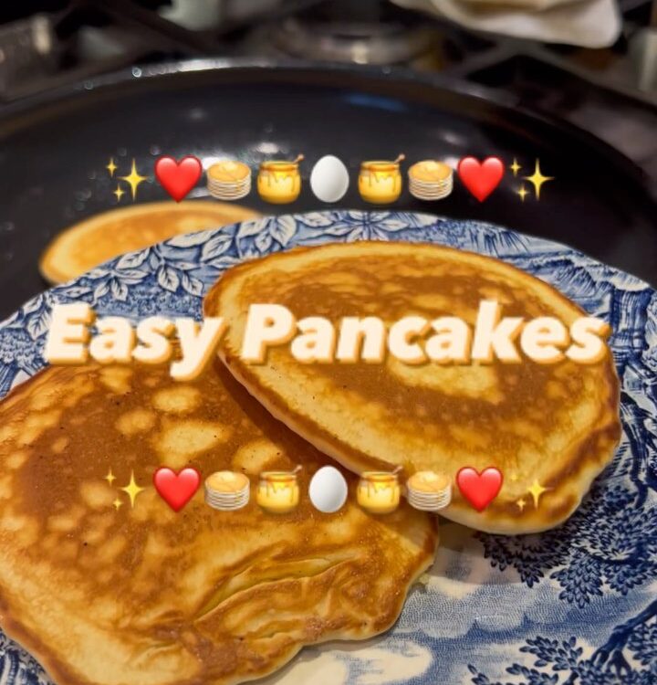 'Easy Pancakes’ เมนูสายหวาน ทำได้เองไม่ยากเลยค่ะ
วันนี้มาเป็นเมนูน่ารัก ๆ อย่างแ...