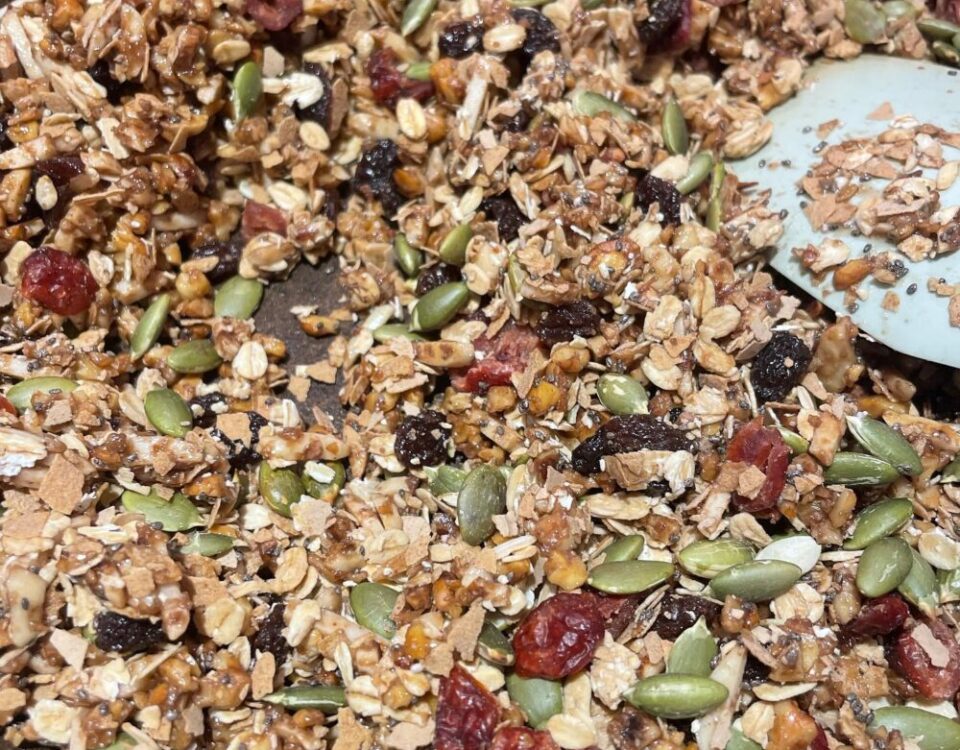 Energy bar for hubby...