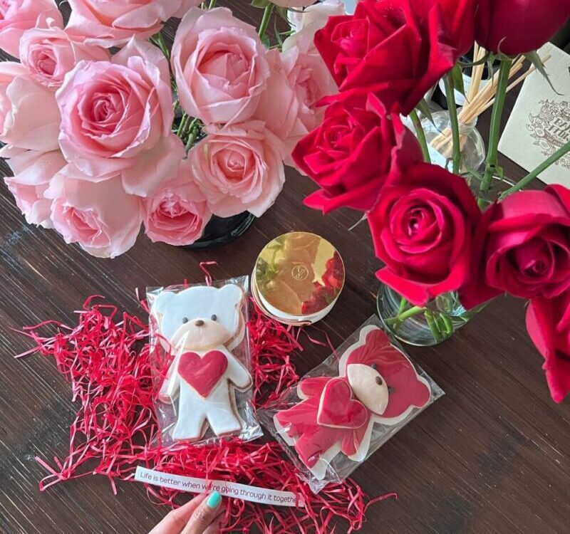 Everyday is Valentine’s Day  Thank you for being in my life...