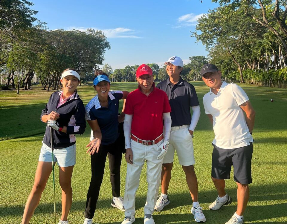 Family Golf Day เริ่มต้นปีด้วยกกอล์ฟครอบครัวกับคุณเสมอ 70กว่าๆ ยังแจ๋ว…สวิงยังสู...