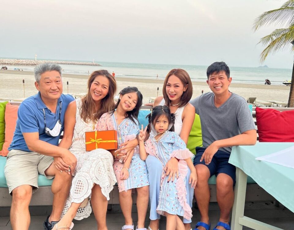 Fantasic BD Night with Family and friends...