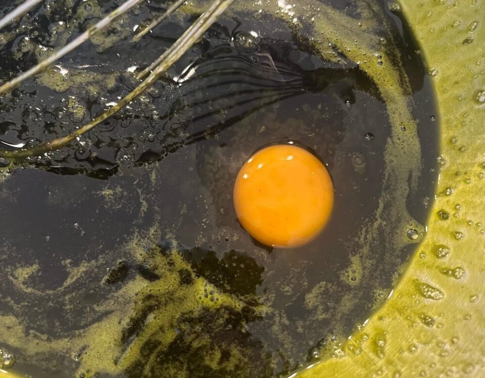 Fill you Life with Green Goodness of Matcha  
We are using KTF Cage Free Egg...