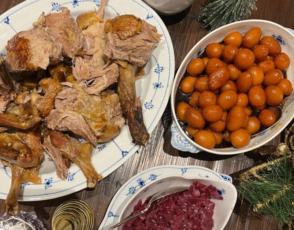 First Danish Christmas Dinner by Mr.Waagensen  so yummy!...