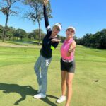 First golfof the year 2022...