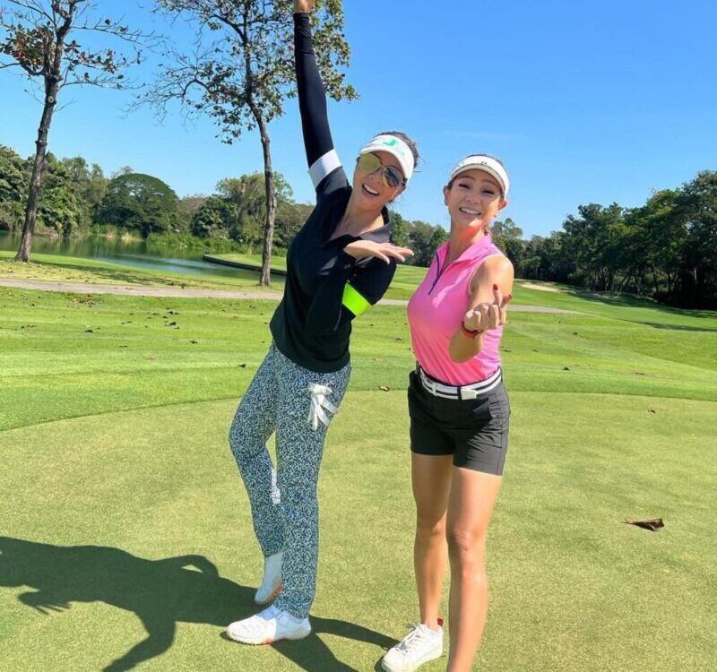 First golfof the year 2022...