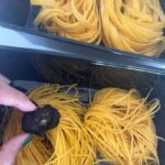 Fresh egg pasta and fresh truffle by  อร่อยที่สุด เส้นหนึบ รอทำเมนูเย็นนี้เลยค่ะ...