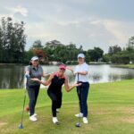 Fun golf daywith besties   LOVEPLAYLAUGH...