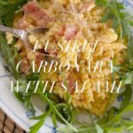 Fusilli carbonara with Salami
ใครชอบชีสและครีมต้องลองทำค่ะ แค่มีวัตถุดิบดี ทำยั...