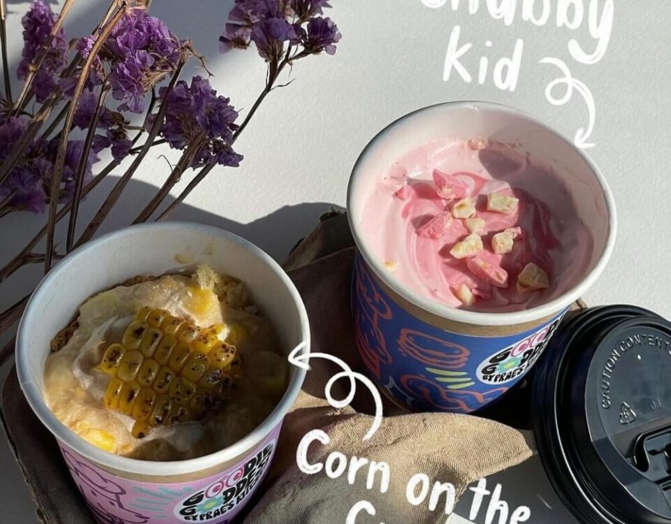 Goodie Goddess  
Tasty goodies in a coffee cup 

ฝากแบรนด์น้องใหม่ สดใส สดชื่นไม...