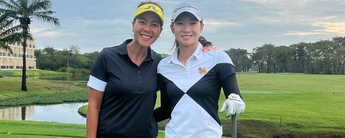 Great golf day with LPGA สายป่าน  ประทับใจ น้องน่ารัก ตีไกล ตรงจัง ทีดำก็ไม่ยั่น...