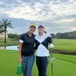 Great golf day with LPGA สายป่าน  ประทับใจ น้องน่ารัก ตีไกล ตรงจัง ทีดำก็ไม่ยั่น...